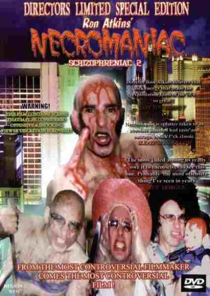 Necromaniac: Schizophreniac 2 (2003) Starring John Giancaspro on DVD