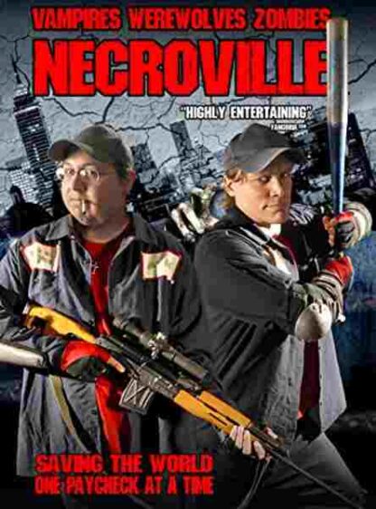 Necroville (2007) Starring Billy Garberina on DVD - Image 2