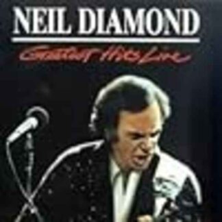 Neil Diamond: Greatest Hits Live (1988) Starring Neil Diamond on DVD