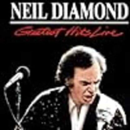 Neil Diamond: Greatest Hits Live (1988) Starring Neil Diamond on DVD - Image 2