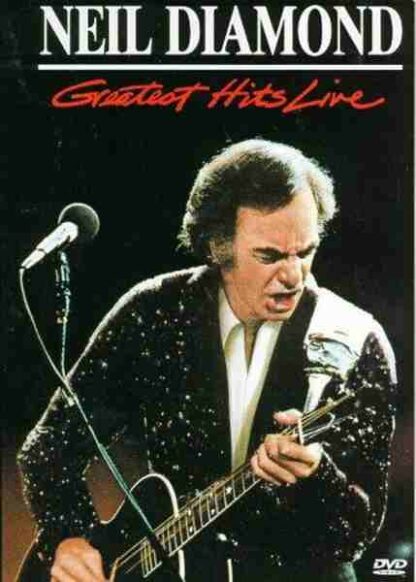 Neil Diamond: Greatest Hits Live (1988) Starring Neil Diamond on DVD - Image 3