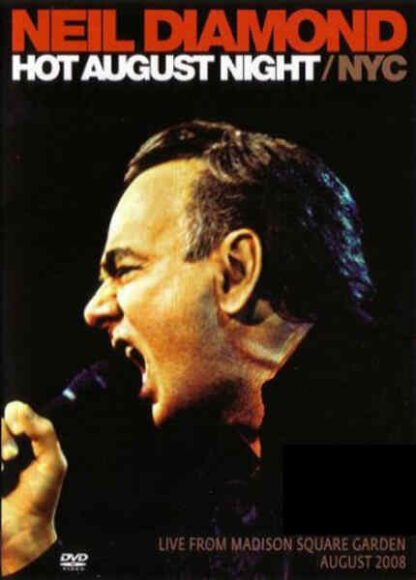 Neil Diamond: Hot August Night/NYC (2009) Starring Neil Diamond on DVD - Image 3