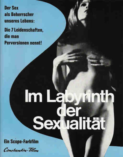 Nel labirinto del sesso (1969) with English Subtitles on DVD - Image 2