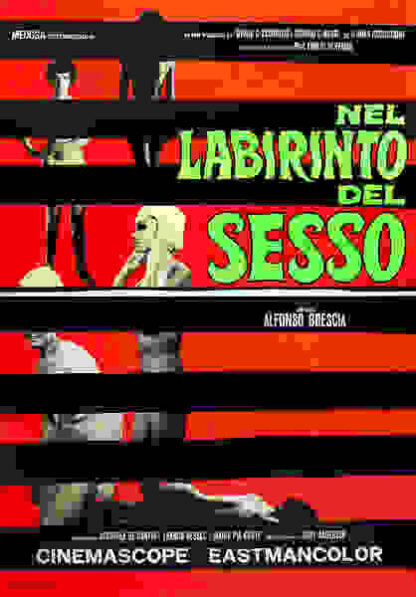 Nel labirinto del sesso (1969) with English Subtitles on DVD - Image 3