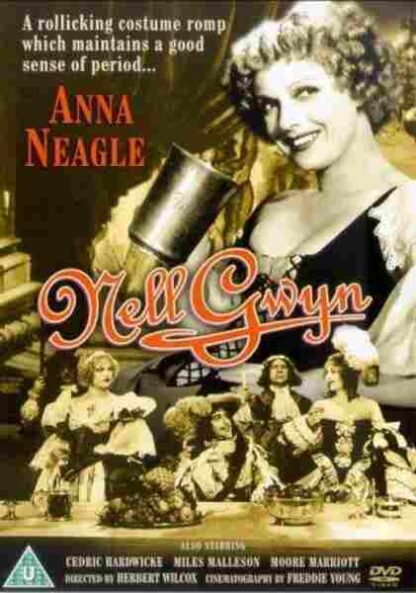 Nell Gwyn (1934) Starring Anna Neagle on DVD