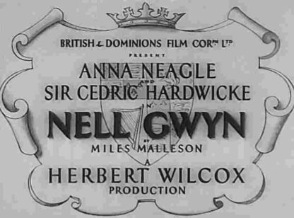 Nell Gwyn (1934) Starring Anna Neagle on DVD - Image 3