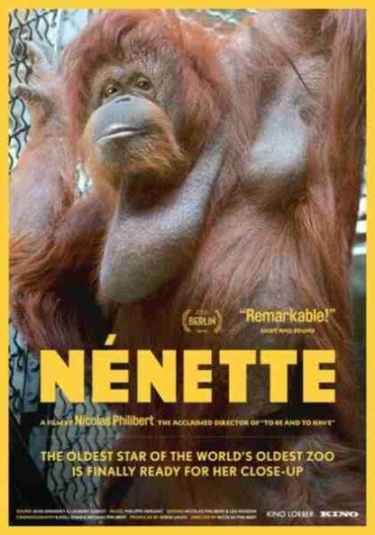 Nénette (2010) with English Subtitles on DVD
