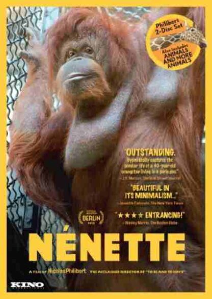 Nénette (2010) with English Subtitles on DVD - Image 2