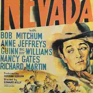 Nevada (1944) Starring Robert Mitchum on DVD