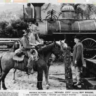 Nevada City (1941) Starring Roy Rogers on DVD