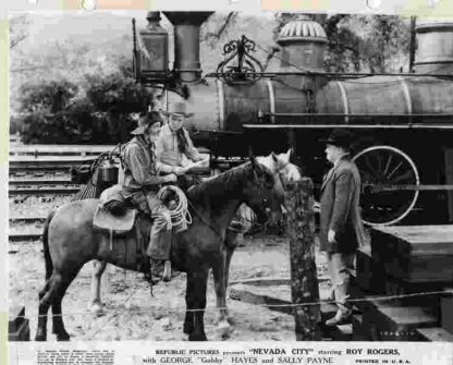 Nevada City (1941) Starring Roy Rogers on DVD