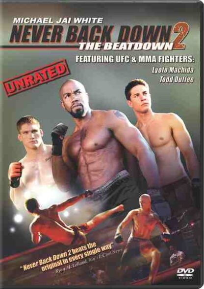 Never Back Down 2: The Beatdown (2011) Starring Michael Jai White on DVD - Image 2