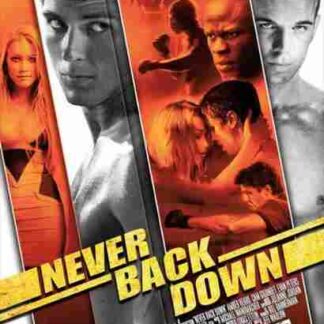 Never Back Down (2008) Starring Sean Faris on DVD