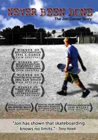Never Been Done: The Jon Comer Story (2004) Starring Jon Comer on DVD