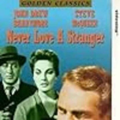Never Love a Stranger (1958) Starring John Drew Barrymore on DVD - Image 3