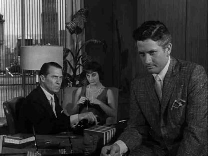 Never Love a Stranger (1958) Starring John Drew Barrymore on DVD - Image 4