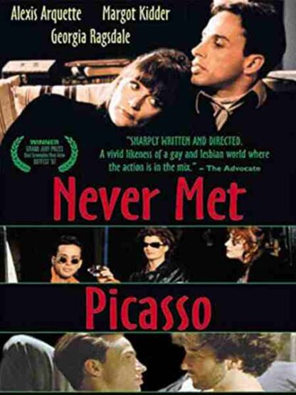Never Met Picasso (1996) Starring Alexis Arquette on DVD
