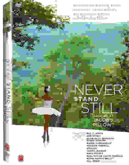 Never Stand Still (2012) Starring Marge Champion on DVD - Image 2