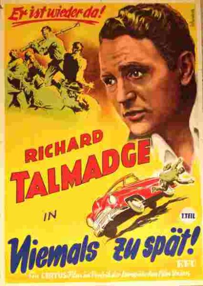 Never Too Late (1935) Starring Richard Talmadge on DVD - Image 4