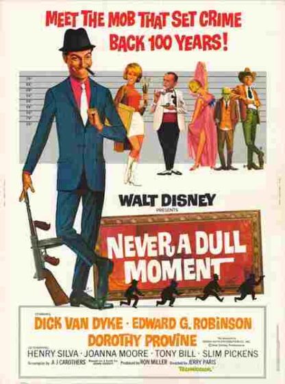 Never a Dull Moment (1968) Starring Dick Van Dyke on DVD - Image 5