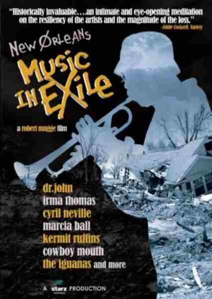 New Orleans Music in Exile (2006) Starring Jim Taylor on DVD - Image 3