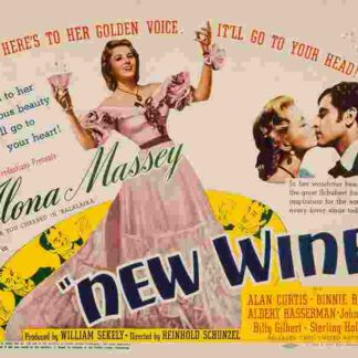 New Wine (1941) Starring Alan Curtis on DVD