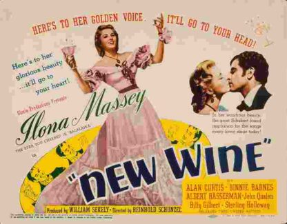 New Wine (1941) Starring Alan Curtis on DVD