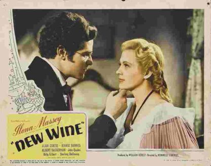 New Wine (1941) Starring Alan Curtis on DVD - Image 2