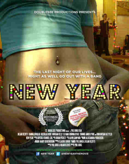 New Year (2010) Starring Julian De Zotti on DVD - Image 2
