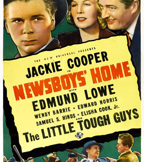 Newsboys' Home (1938) DVD
