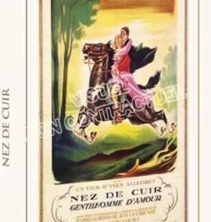 Nez de cuir (1952) with English Subtitles on DVD