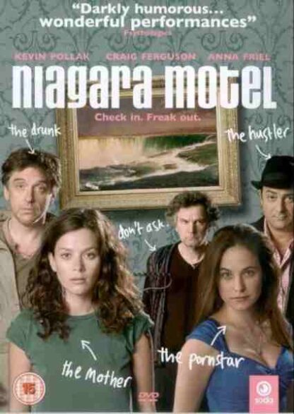 Niagara Motel (2005) Starring Craig Ferguson on DVD - Image 2