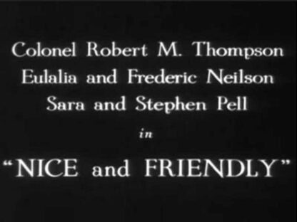 Nice and Friendly (1922) with English Subtitles on DVD - Image 4