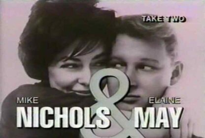 Nichols and May: Take Two (TV Episode 1996) (1996) Starring Steve Allen on DVD