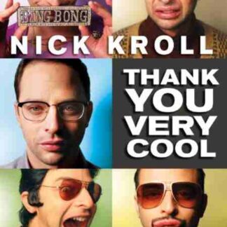 Nick Kroll: Thank You Very Cool (2011) Starring Nick Kroll on DVD