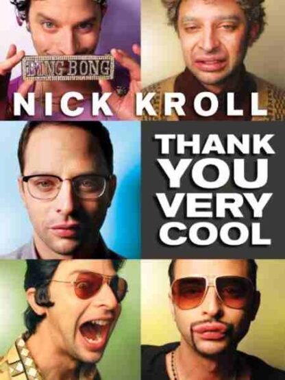 Nick Kroll: Thank You Very Cool (2011) Starring Nick Kroll on DVD