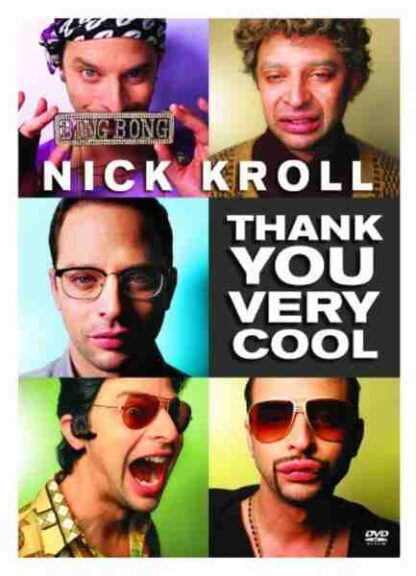 Nick Kroll: Thank You Very Cool (2011) Starring Nick Kroll on DVD - Image 2