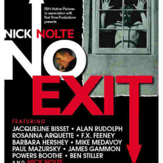 Nick Nolte: No Exit (2008) Starring Rosanna Arquette on DVD