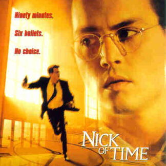 Nick of Time (1995) Starring Johnny Depp on DVD