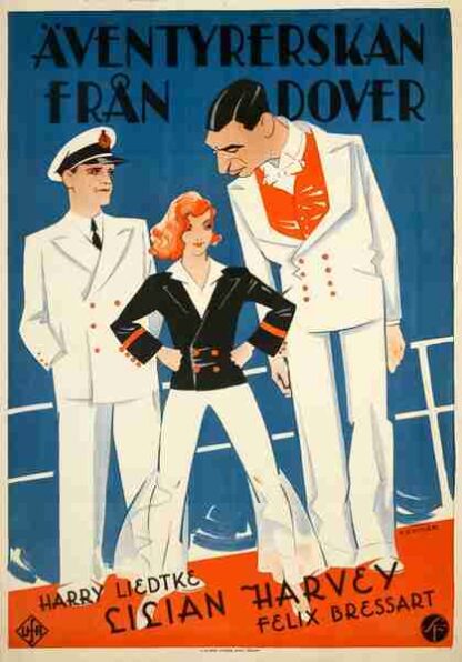 Nie wieder Liebe! (1931) with English Subtitles on DVD - Image 2