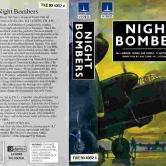 Night Bombers (1981) Starring  on DVD