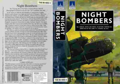 Night Bombers (1981) Starring  on DVD
