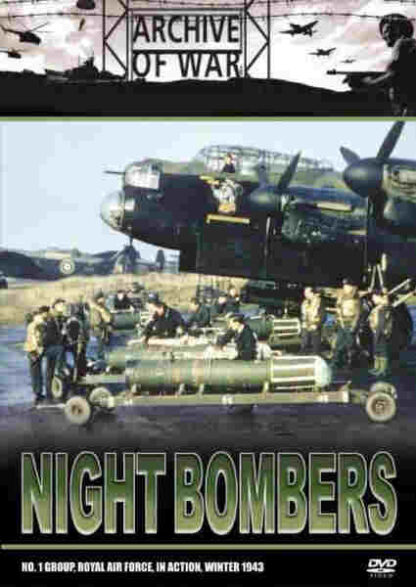 Night Bombers (1981) Starring  on DVD - Image 3