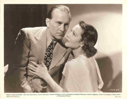 Night Club Scandal (1937) Starring John Barrymore on DVD - Image 4