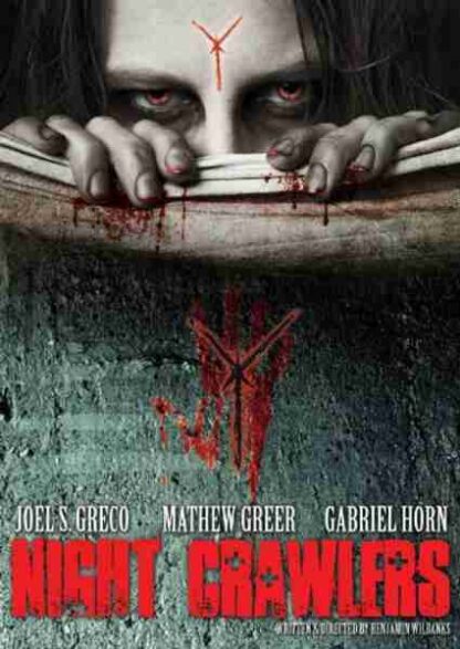 Night Crawlers (2009) Starring Eryn Brooke on DVD