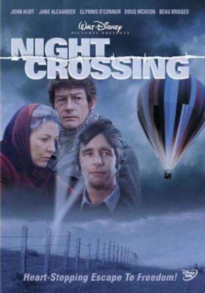 Night Crossing (1982) Starring John Hurt on DVD - Image 2