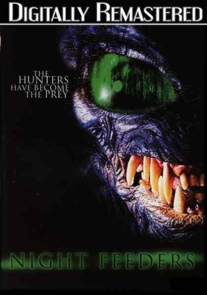 Night Feeders (2006) Starring Donnie Evans on DVD - Image 2