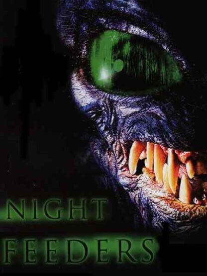 Night Feeders (2006) Starring Donnie Evans on DVD - Image 3