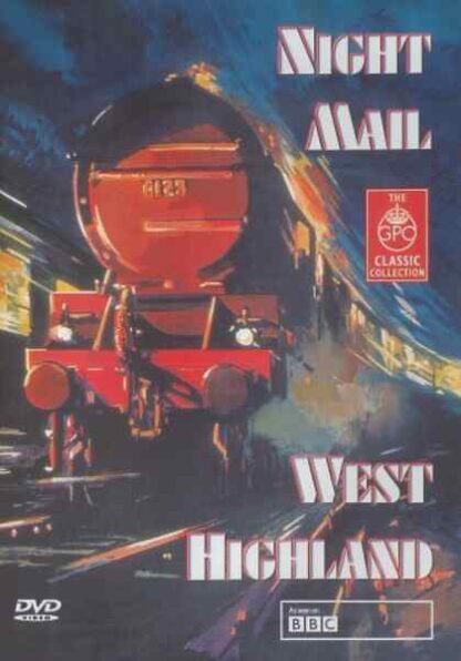 Night Mail (1936) Starring Arthur Clark on DVD