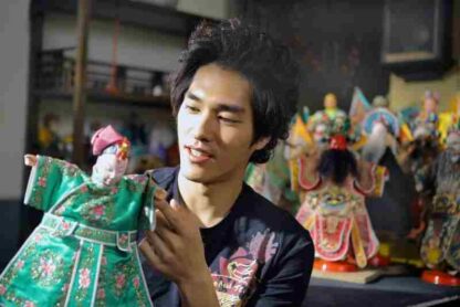 Night Market Hero (2011) with English Subtitles on DVD - Image 3